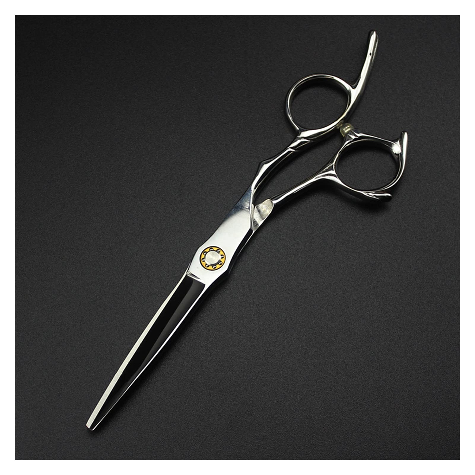 Tijeras para Cortar El Cabello, Tijeras De Peluquería De 6 Pulgadas, Tijeras De Peluquería para Entresacar, Tijeras De Peluquería, Kit De Corte De Cabello con Tijeras De Set with Case-Q