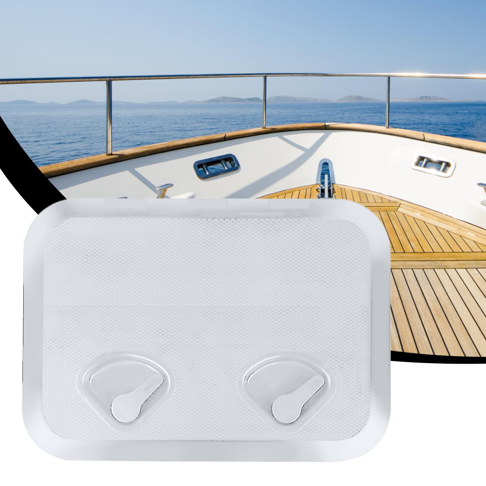 del ponte marino - portello della barca rettangolare, coperchio di stoccaggio resistente | Pannello di copertura del recinto non slip -slip -fals, portellini per imbarcazioni per imbarcazioni