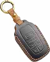 小物 LIFE LEATHER KEY-CHAIN Sienna Amazon.com: EASYANT for Toyota Sienna Leather Key Fob Cover
