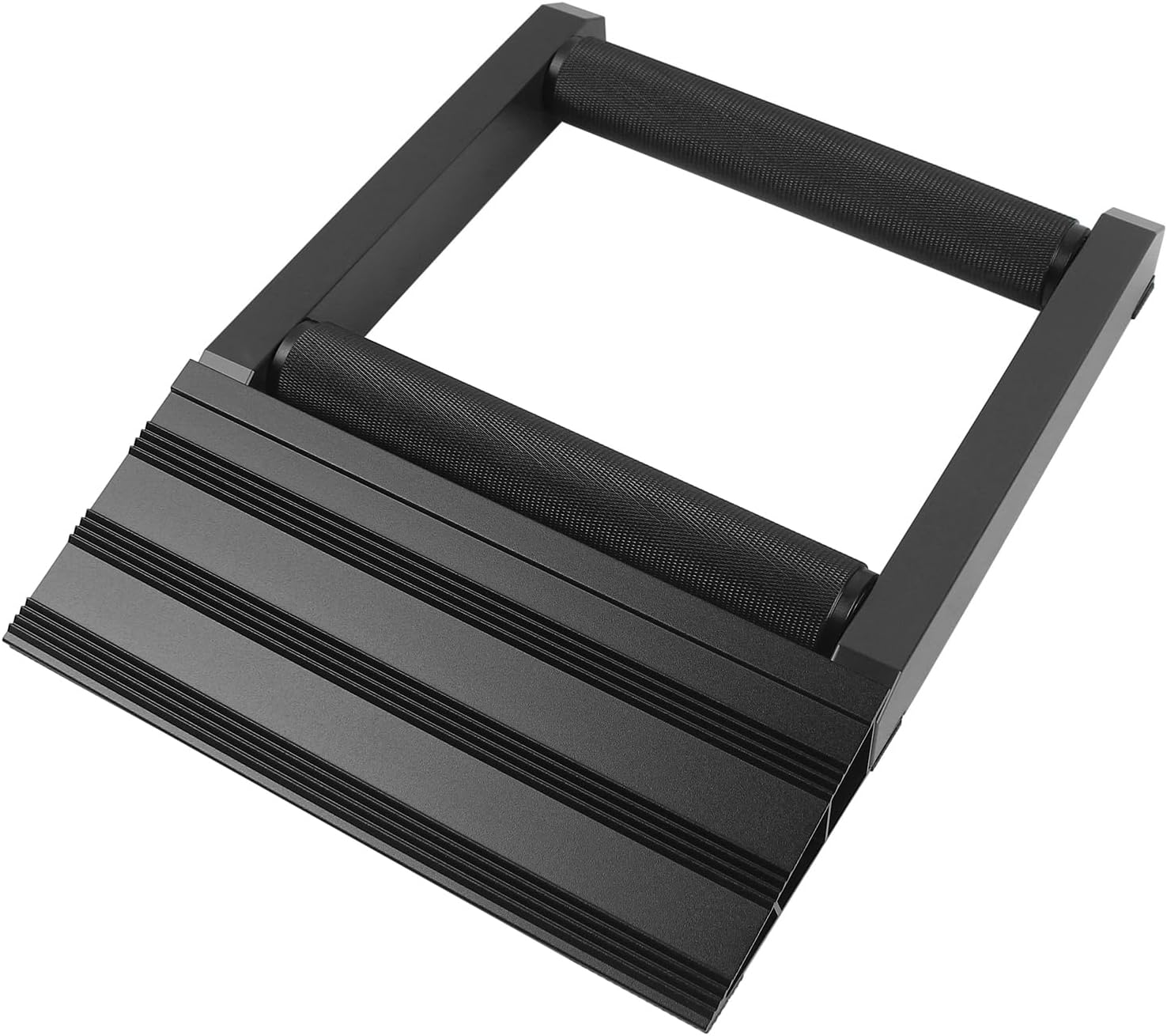 Motorcycle Roller Wheel Cleaning - Aluminum Wheel Roller Stand with Loading Ramp Support for Chain Maintenance, Tire & Rim Cleaning, Includes Non-Slip Feet - (Bikes < 600 lb)