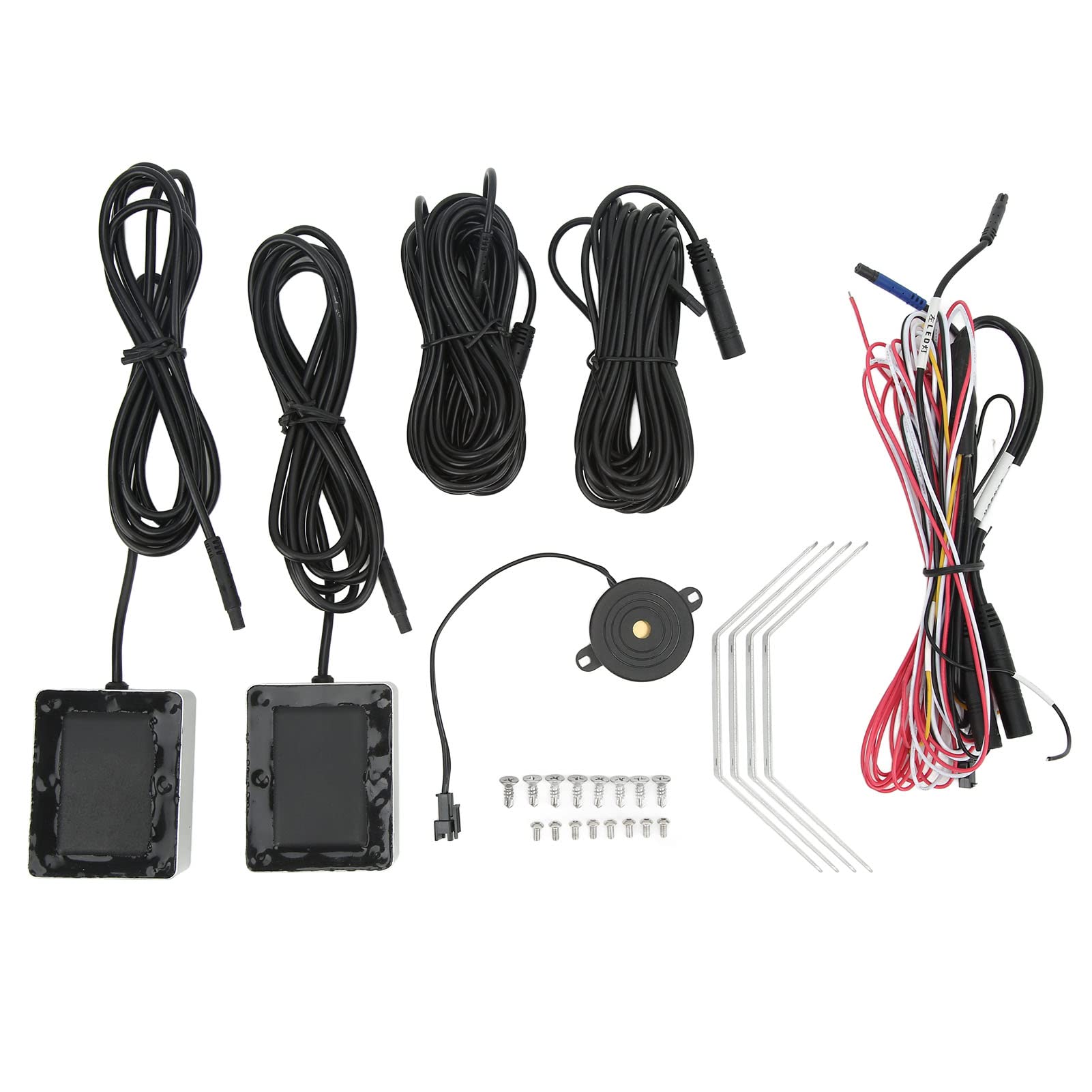 Dioche di Rilevamento Punti Ciechi per Auto con Monitoraggio dei Punti Ciechi - Identificazione Intelligente IP67 da 24 GHz Assistente Corsia BSD per Veicoli Universali