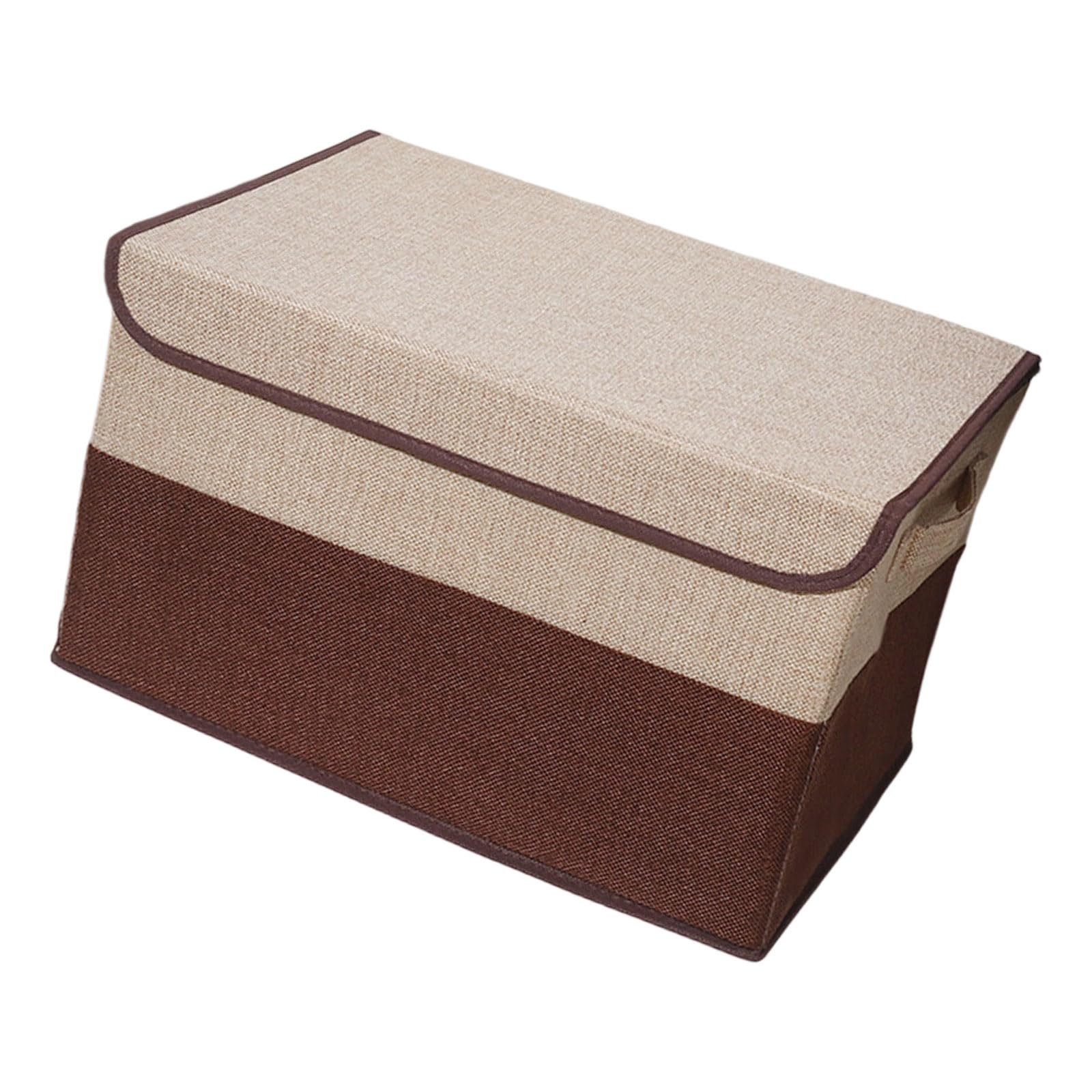 TFAOYS Foldable Clothes Storage Organizers Fabric Bin Storage Container for Homes Wardrobes Space Saving Laundry Organizers