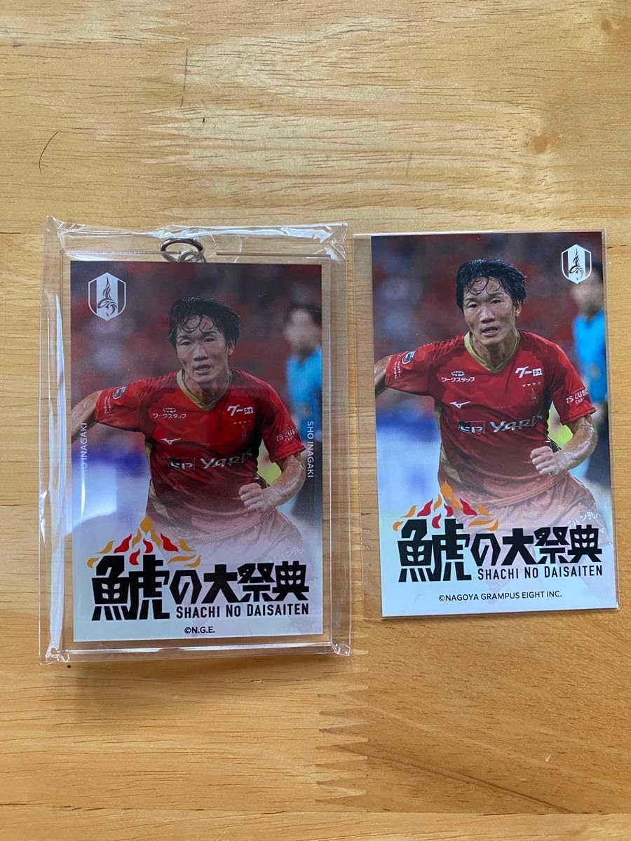 シャチの大祭典 名古屋グランパス ラッフルくじ