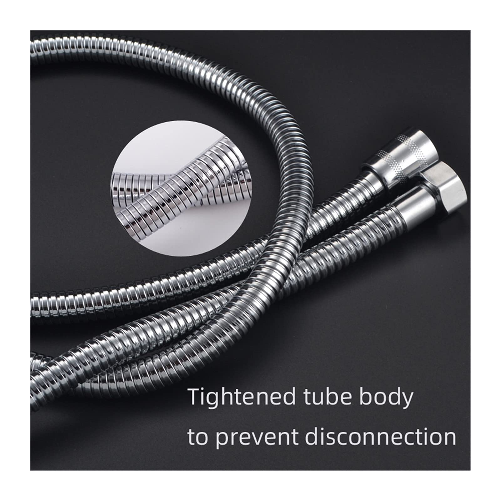 Tubo Doccia 1m / 1.5m / 2m Acciaio inossidabile Acciaio inossidabile Tubo doccia Bagno Doccia Doccia Tubo flessibile for il tubo flessibile Tubo flessibile Tubo flessibile Tubo flessibile Alta qualità