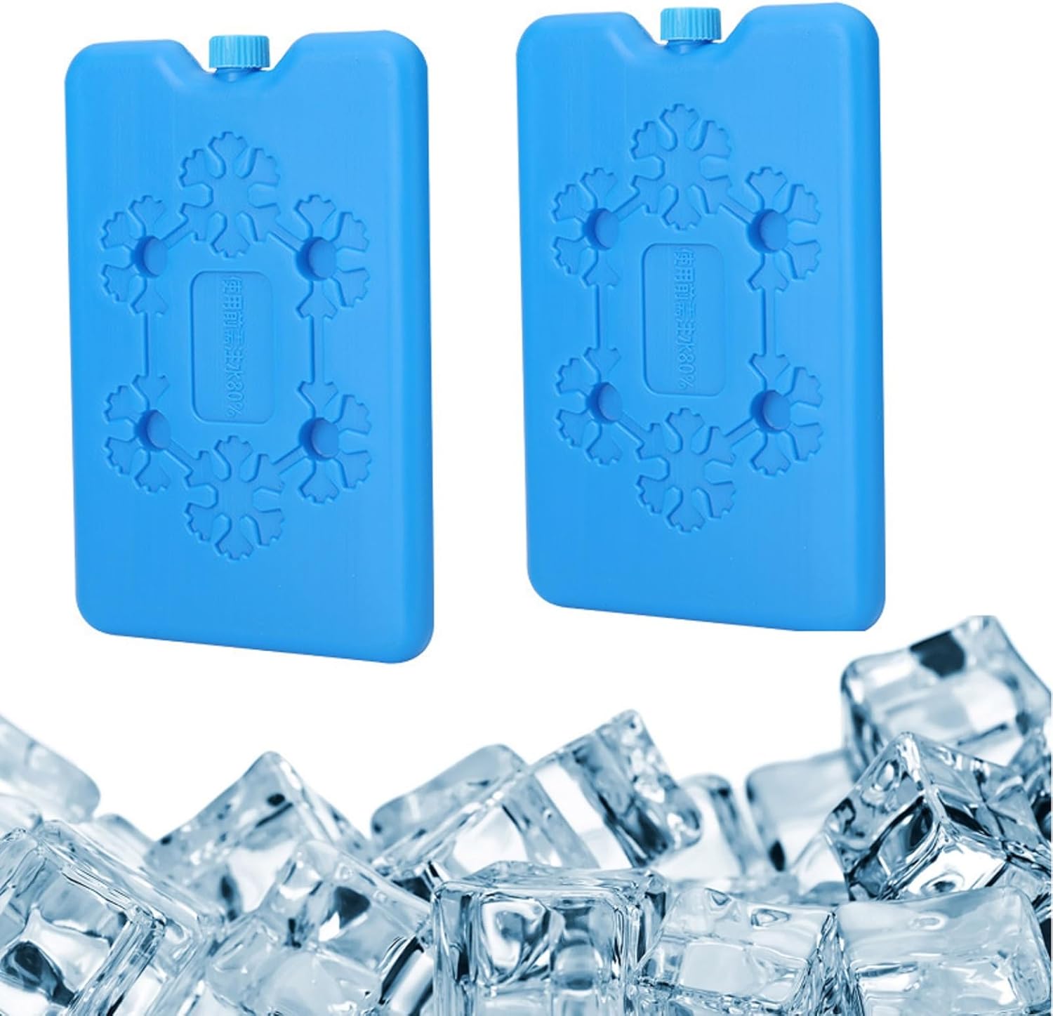 Mattonelle Refrigeranti Per Borsa Frigo - 2 Pezzi, Riutilizzabili, Per Picnic E Viaggi