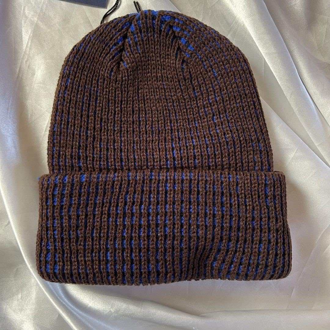 Amazon.co.jp: 国内公式完売 NOAH トリカラー ビーニー ネイビー 帽子  