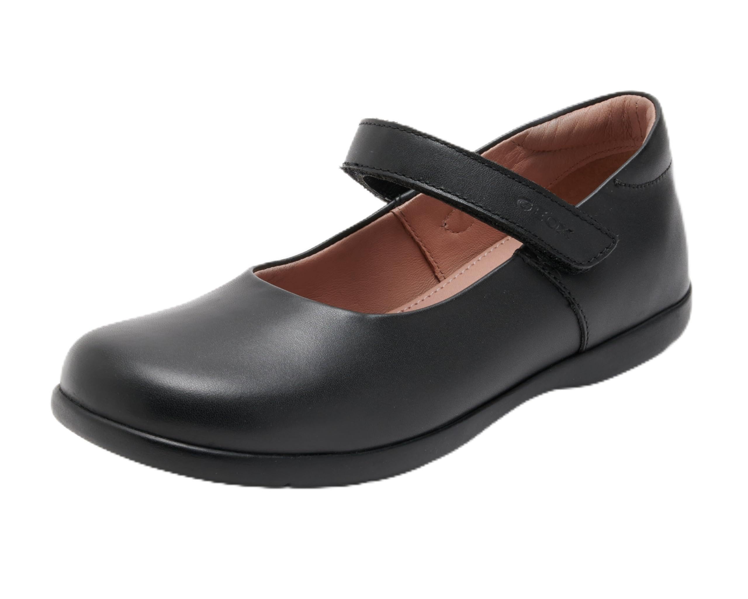 Geox J NAIMARA Girl A Ballet Flat, 10 UK Child Black
