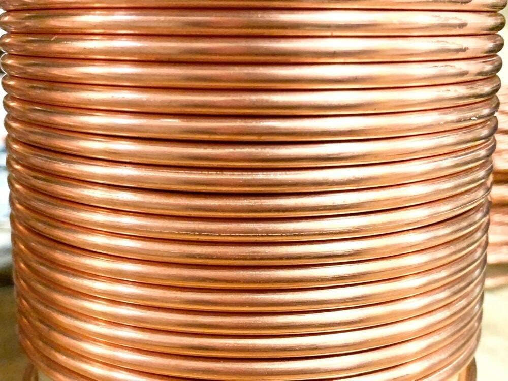 COLIBYOU GROUND WIRE 4 AWG GAUGE SOLID BARE COPPER 200A - 50 FT