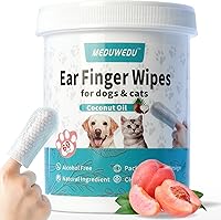 Vista 13 de Limpiador de oídos para perros, líquido para el cuidado de oídos de perros, limpiador de oídos para perros y gatos para eliminar el olor de oídos