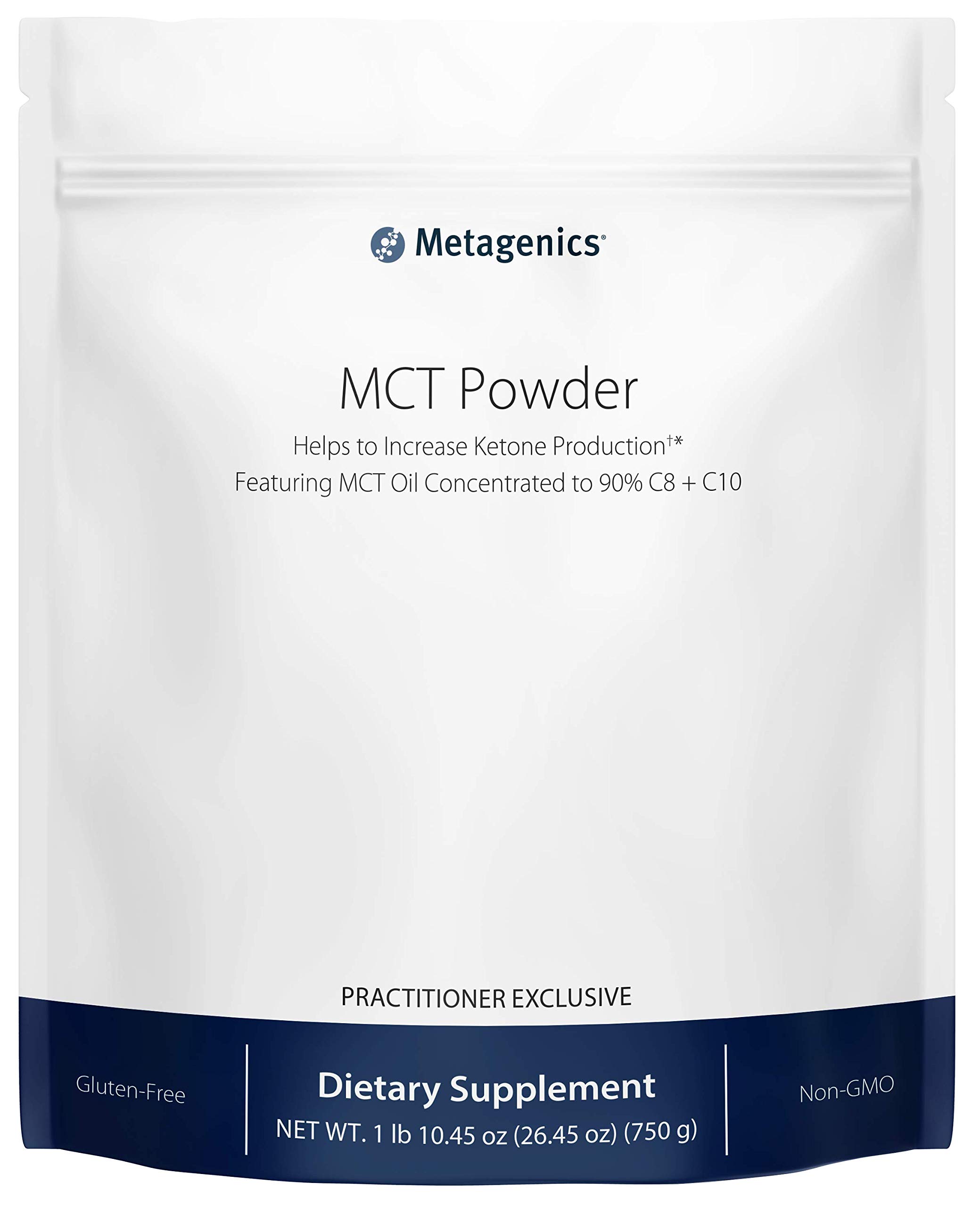 Metagenics MCT Powder – Helps to Increase Ketone Production*† – Featuring MCT Oil Concentrated to 90