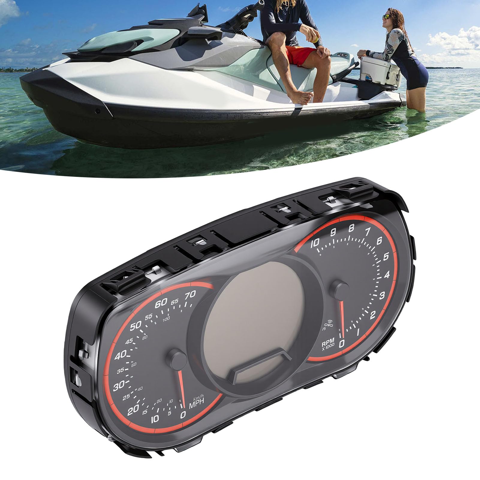 Akozon Grupo de Indicadores LCD Compatible con 278003376 para 130-215