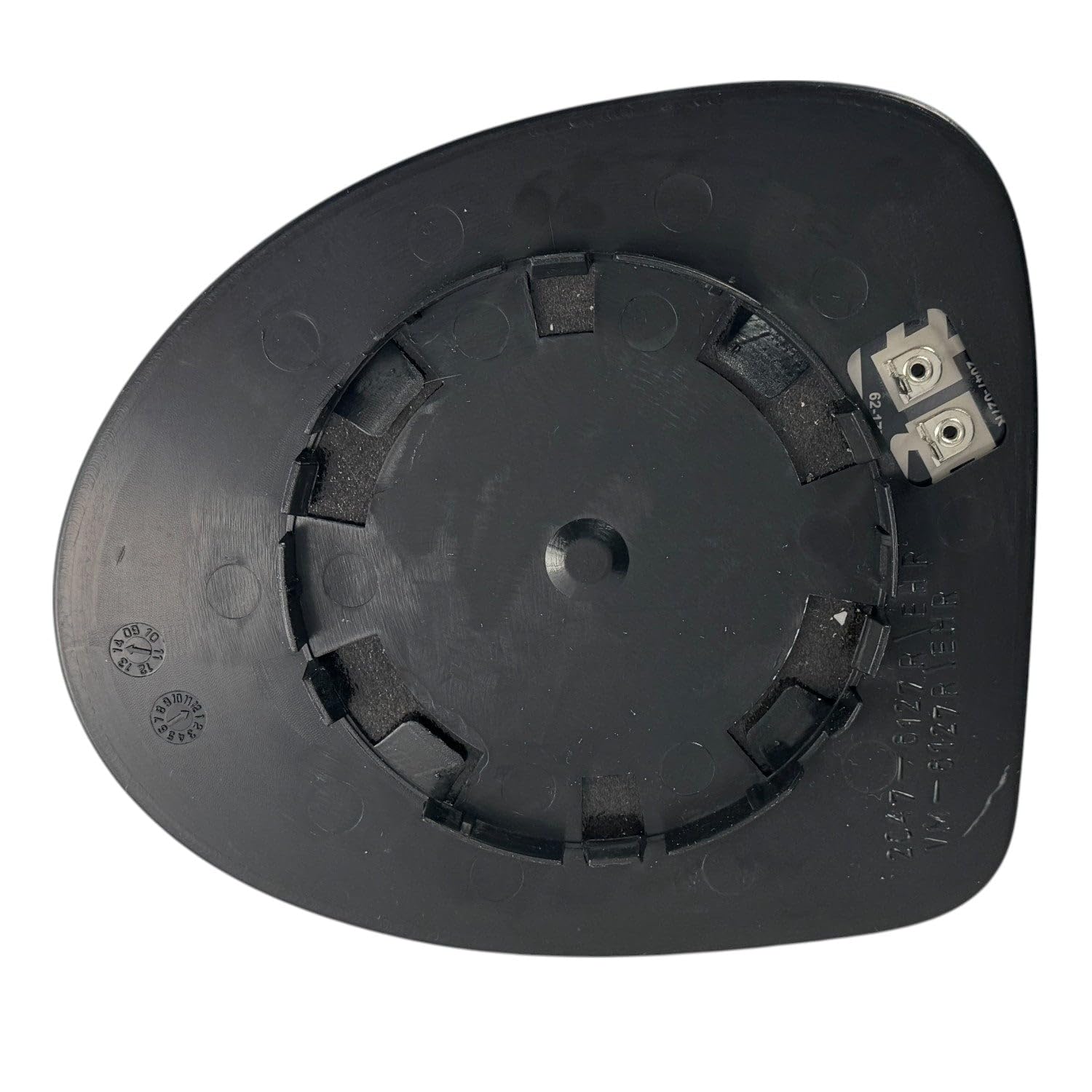 Glace De Rétroviseur Extérieur Droit Dégivrante Pour Renault Twingo 1 (1993-2006) - Réf. 7701049084