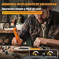 Vista 4 de HARDELL - Kit de herramienta rotatoria inalámbrica multiusos mini con 5 velocidades, carga USB y 69 accesorios, 3.7 V para lijar, pulir, perforar