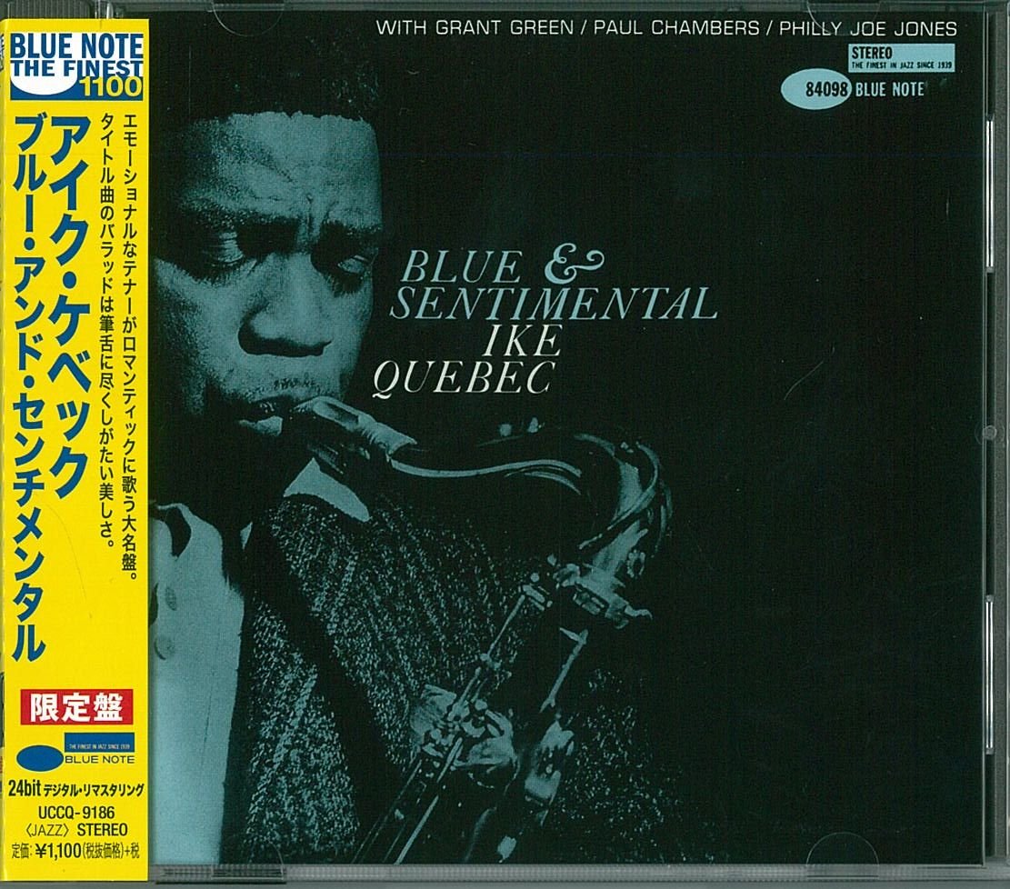 IKE QUEBEC - Blue & Sentimental - CD