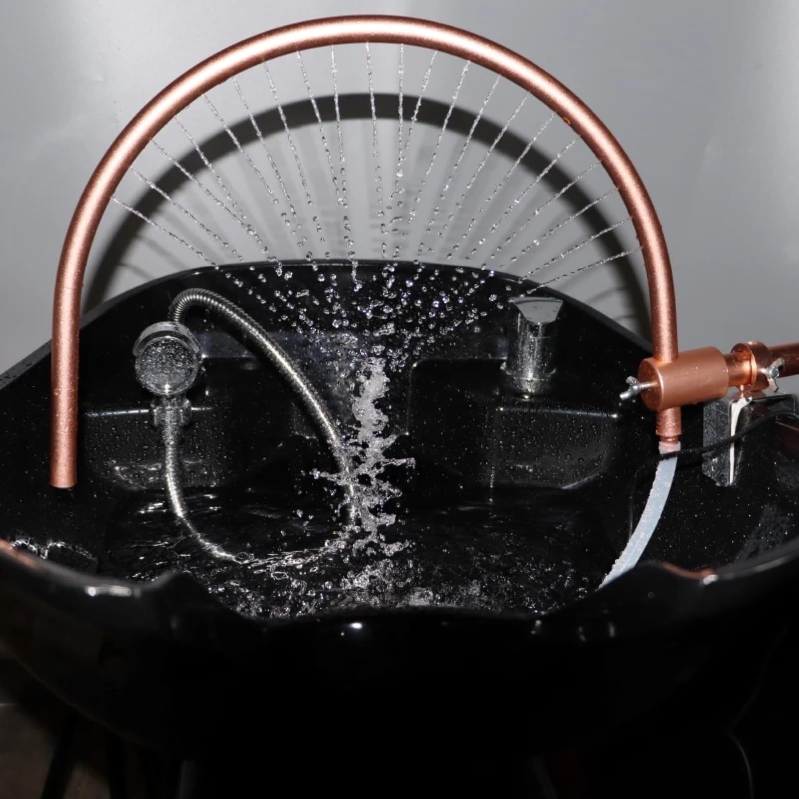 Attrezzatura For La Terapia Dell'acqua, Doccia A Cascata Con Circolazione Dell'acqua For Il Salone, Ciotola For Shampoo, Attrezzatura For Il Salone