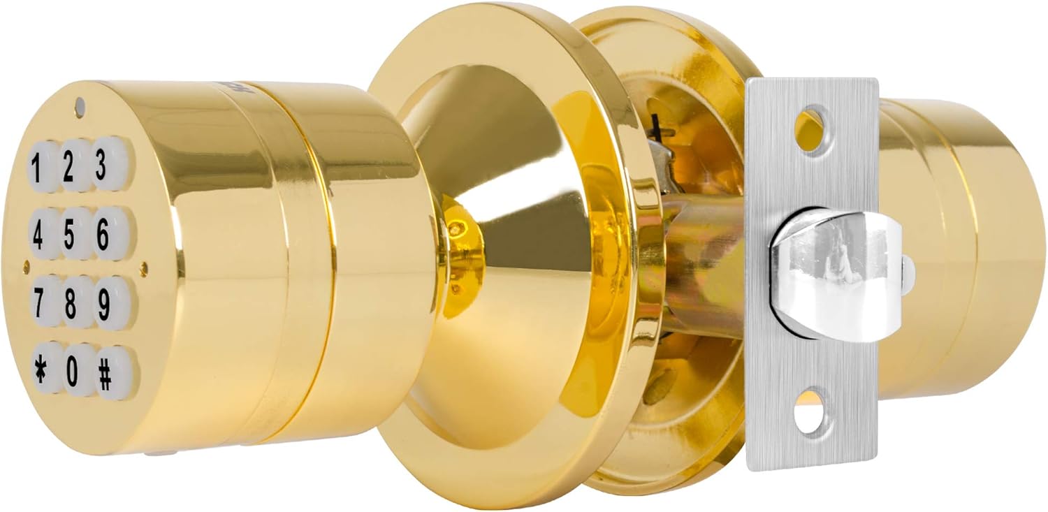 TurboLock TL99 Bluetooth Smart Lock for Keyless Entry with App | Share ...