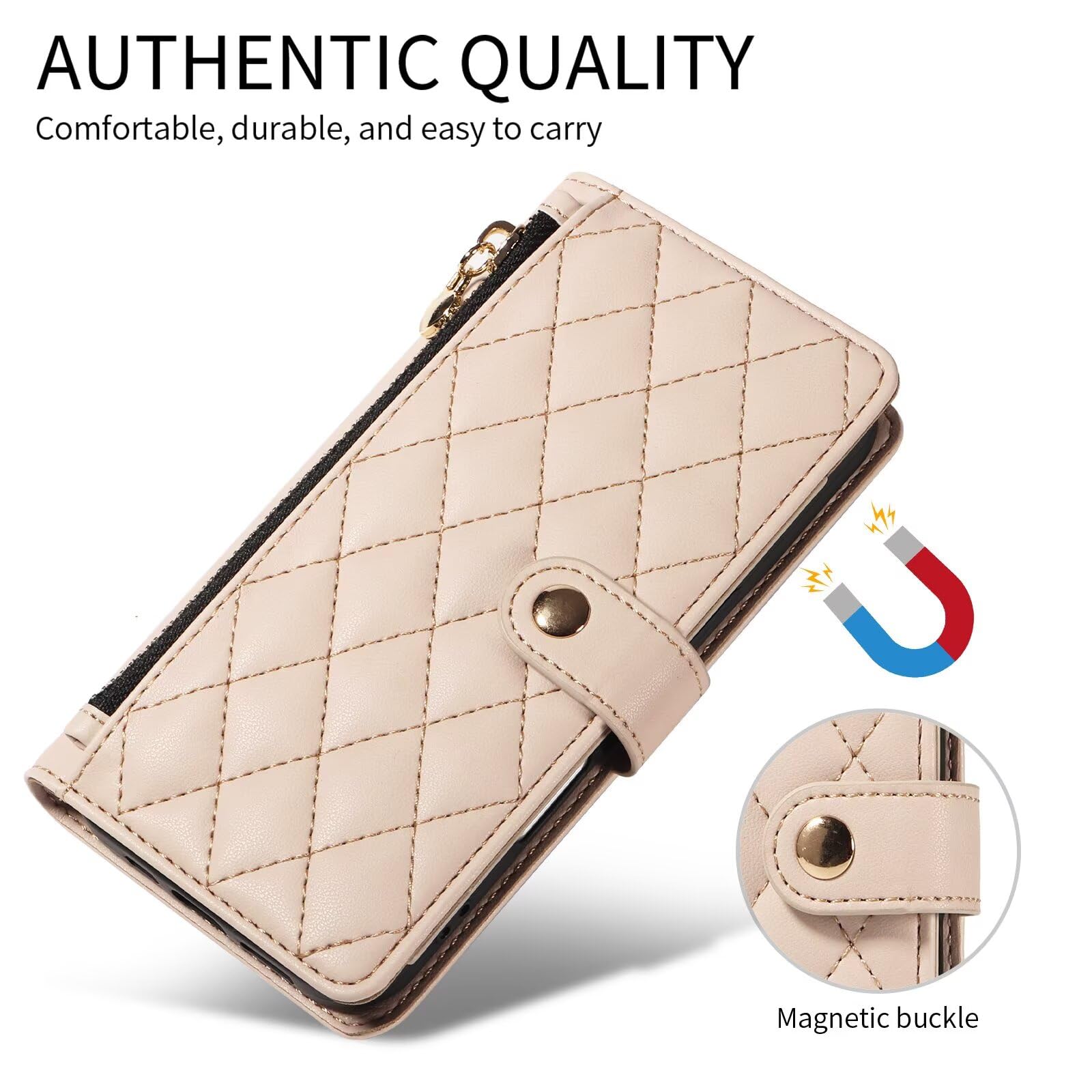 For Xiaomi Poco M6 Pro (4G) - Leather Wallet Phone Case, Magnetic Book - View #9