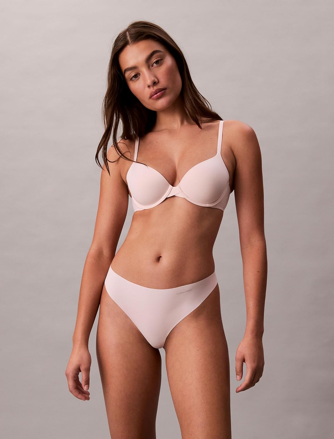 Calvin Klein Women's Invisibles Seamless Thong Panties (5 Pack) - Image 3