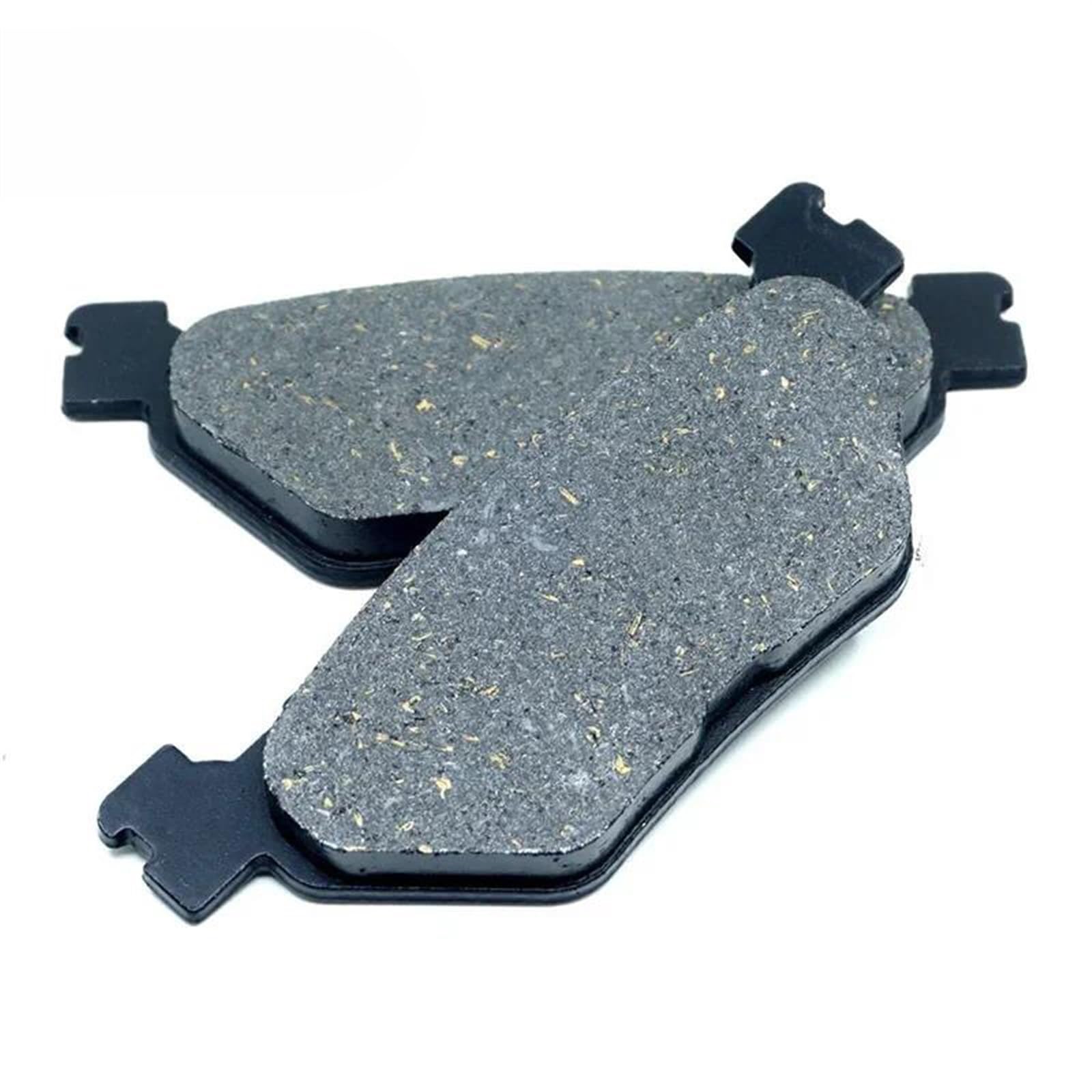 Plaquettes de frein avant arrière Midnight Warrior 1700 kit premium durable