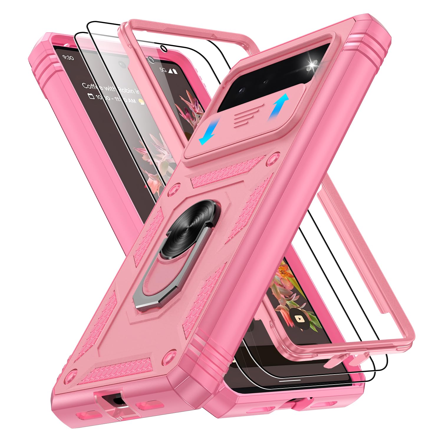 Coque Pixel 6 anti-choc pour éviter les bris d'écran et objectifs - 8