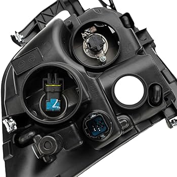 f*y様 Super Black FAC Amazon.com: Headlight Assembly Fit Ford Fusion 2006 2007