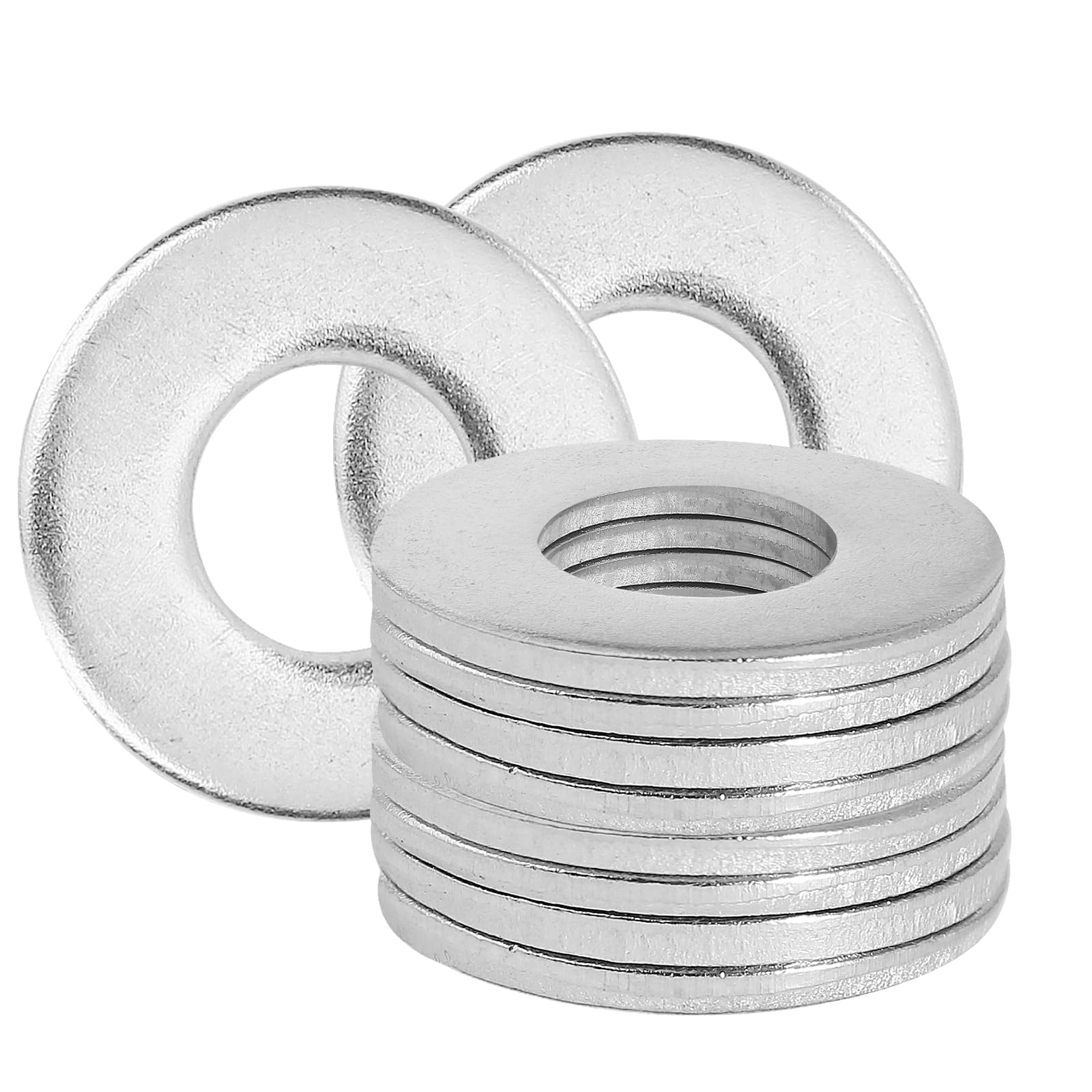 Stainless Steel Flat Washers - 1 Inch ID -30 Stainless Steel Flat Washers - 1 Inch ID -30