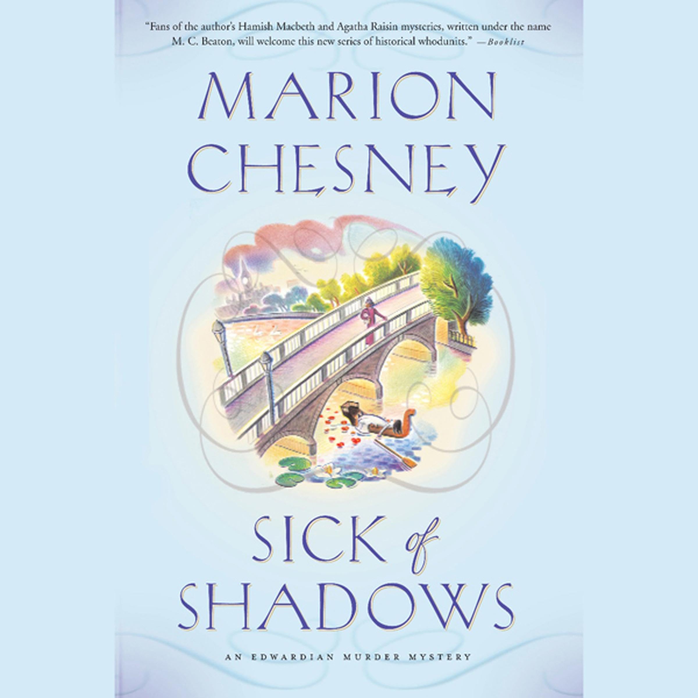 Cover art for Sick of Shadows
