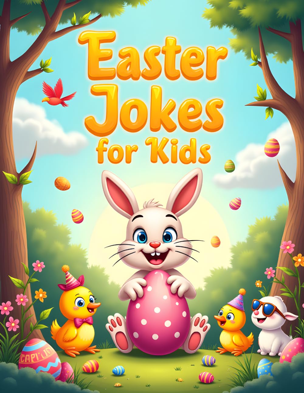 Easter Jokes for Kids: Perfect for children 5-10 years old