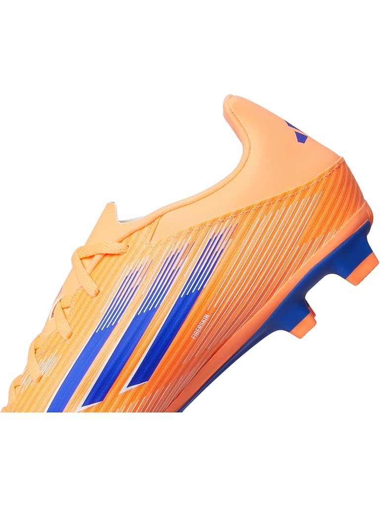 White adidas F50 Club Firm/Multi Ground Soccer Cleats