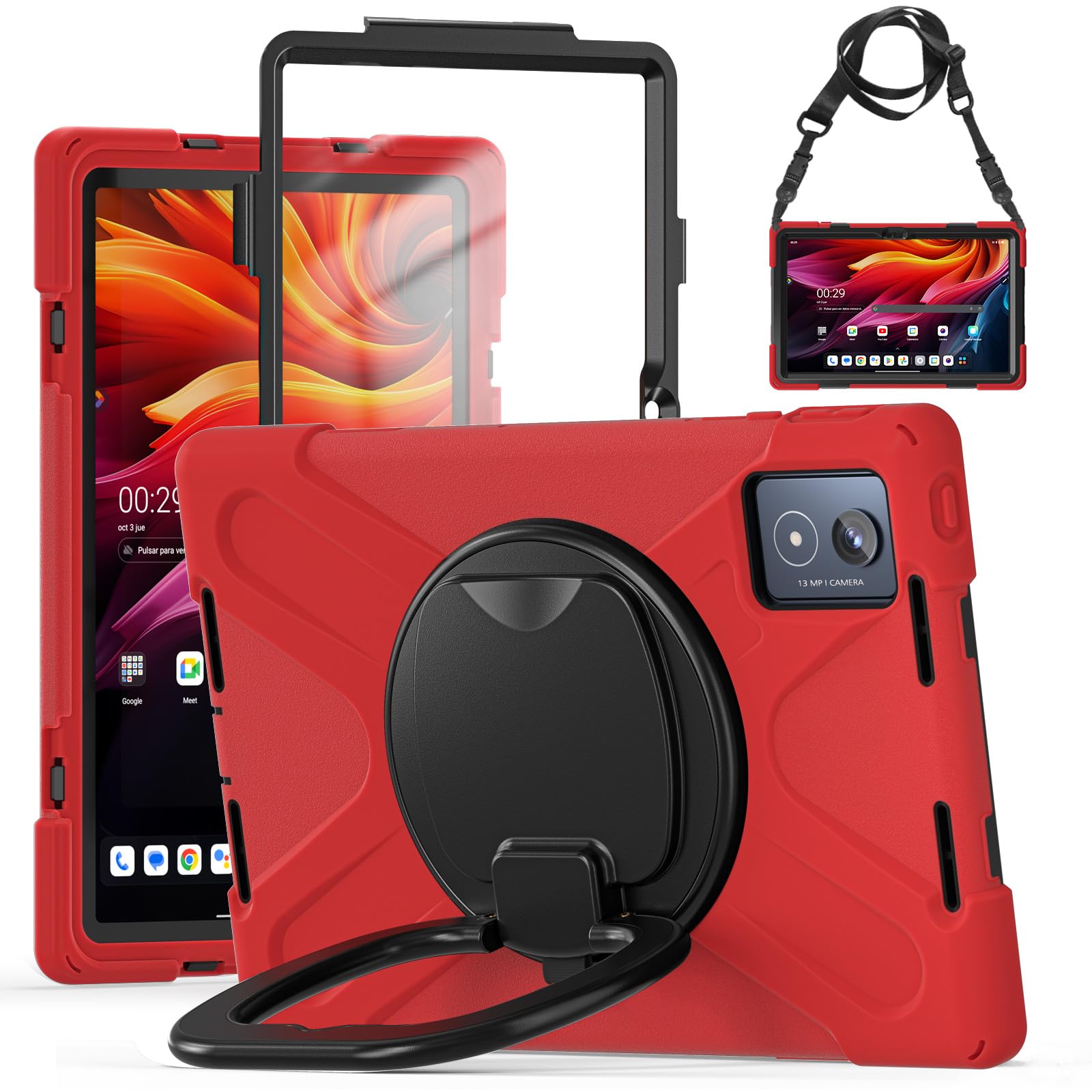 Coque Lenovo Tab K11 Plus pour protéger la tablette en voyage - 8
