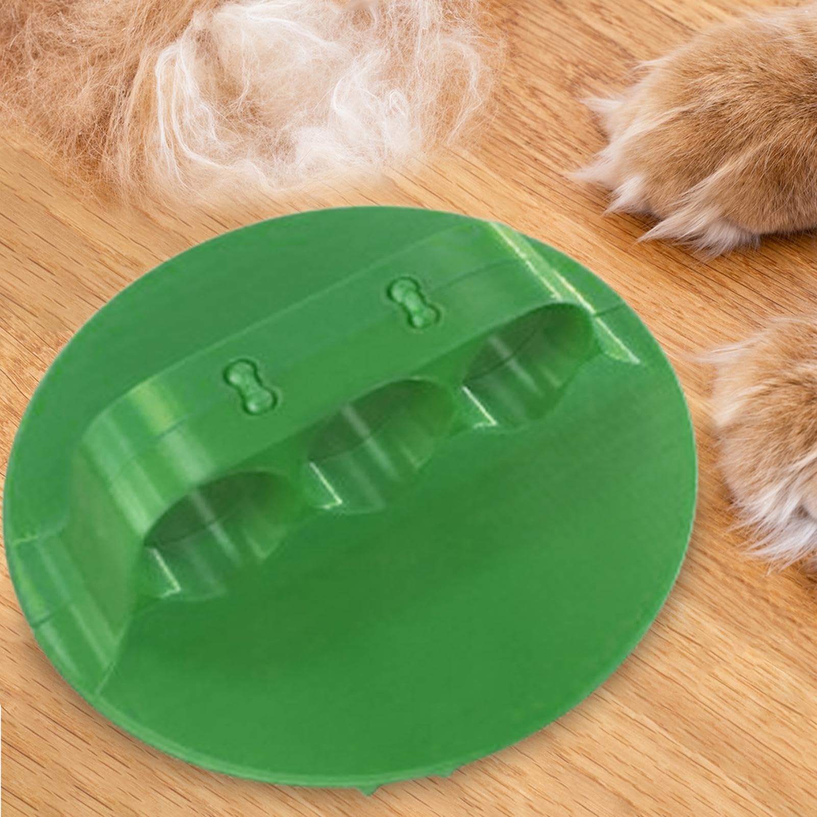 Katzen-Badebürste, Haustier-Badebürste, Hundeschrubber - Fellkamm für Welpen, Druckmaterial | Mit Gelenkgriff-Hundereinigungs-Massagekamm