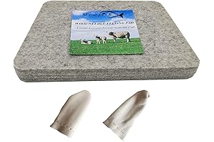 Needle Felting Pad with Finger Guards