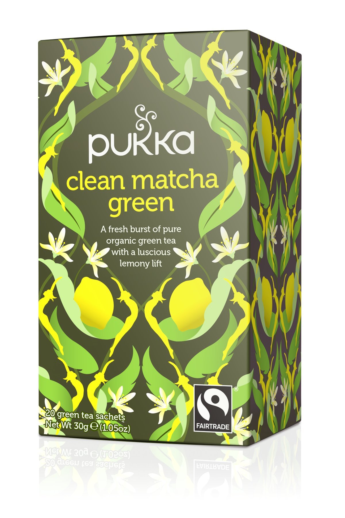 Pukka Herbs Organic Clean Matcha Green Tea 20 Bags