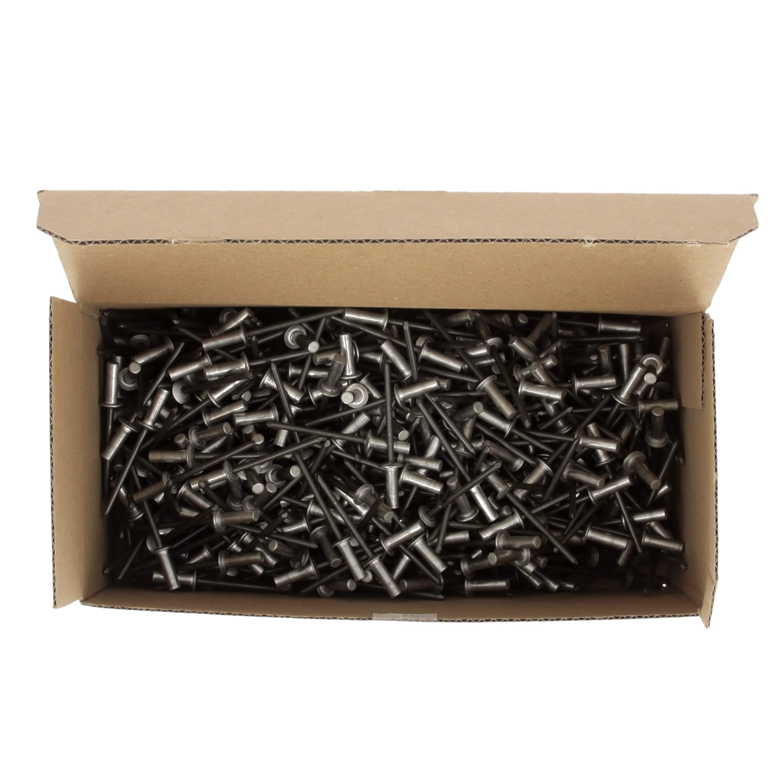 Restagraf - Rivet Étanche Aluminium & Tige Acier - Diamètre 4 mm - Longueur 12,5 mm - Réf. 4158 - Boîte de 500