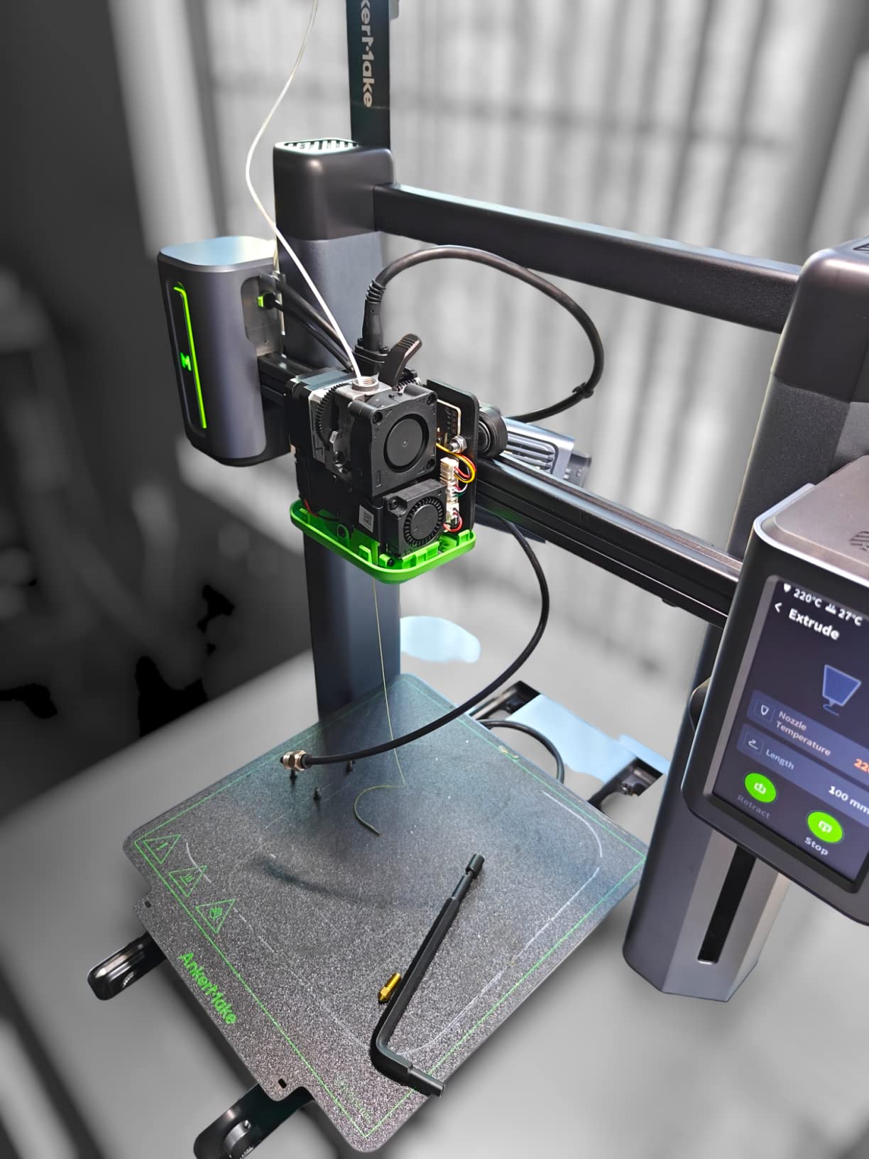 $13/mo - Finance AnkerMake M5 3D Printer, Powerboost, High Speed ...