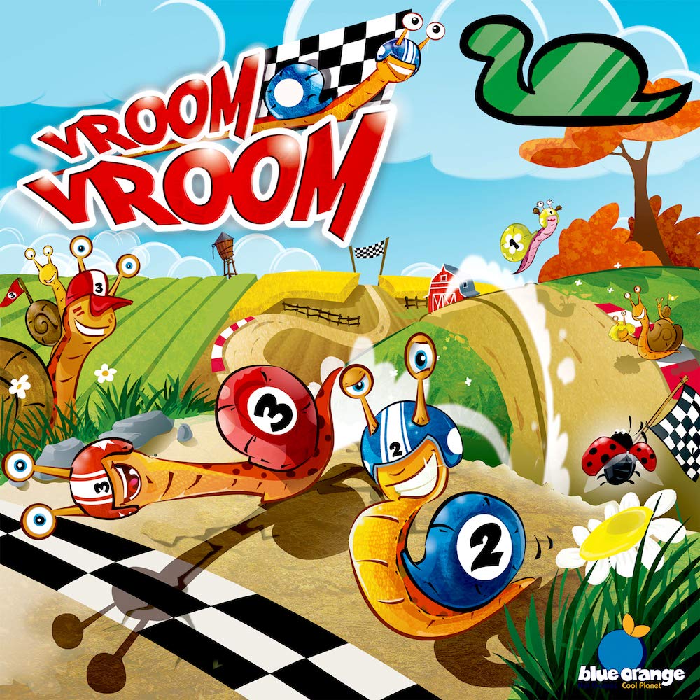 Blue Orange - BLU031VR - Jeu de plateau - Vroom Vroom