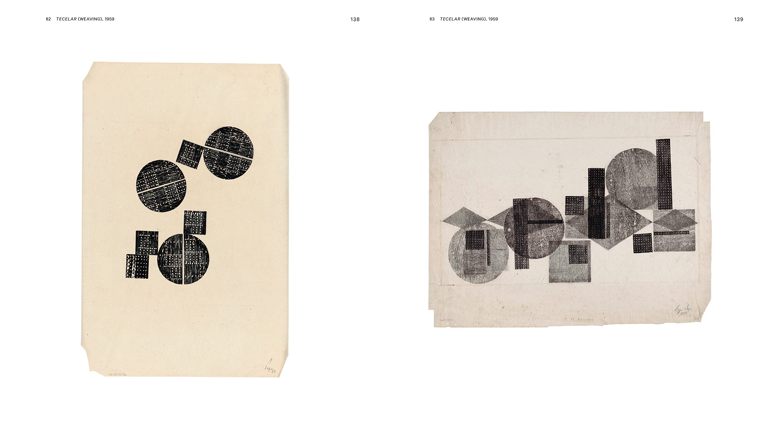 Lygia Pape: Tecelares