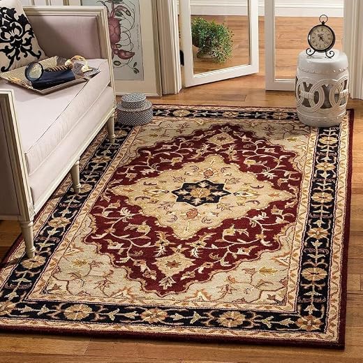 Regal Carpet Premium Handmade Wool Area Rug for Living Room, Bedroom & Décor 15x20 Feet