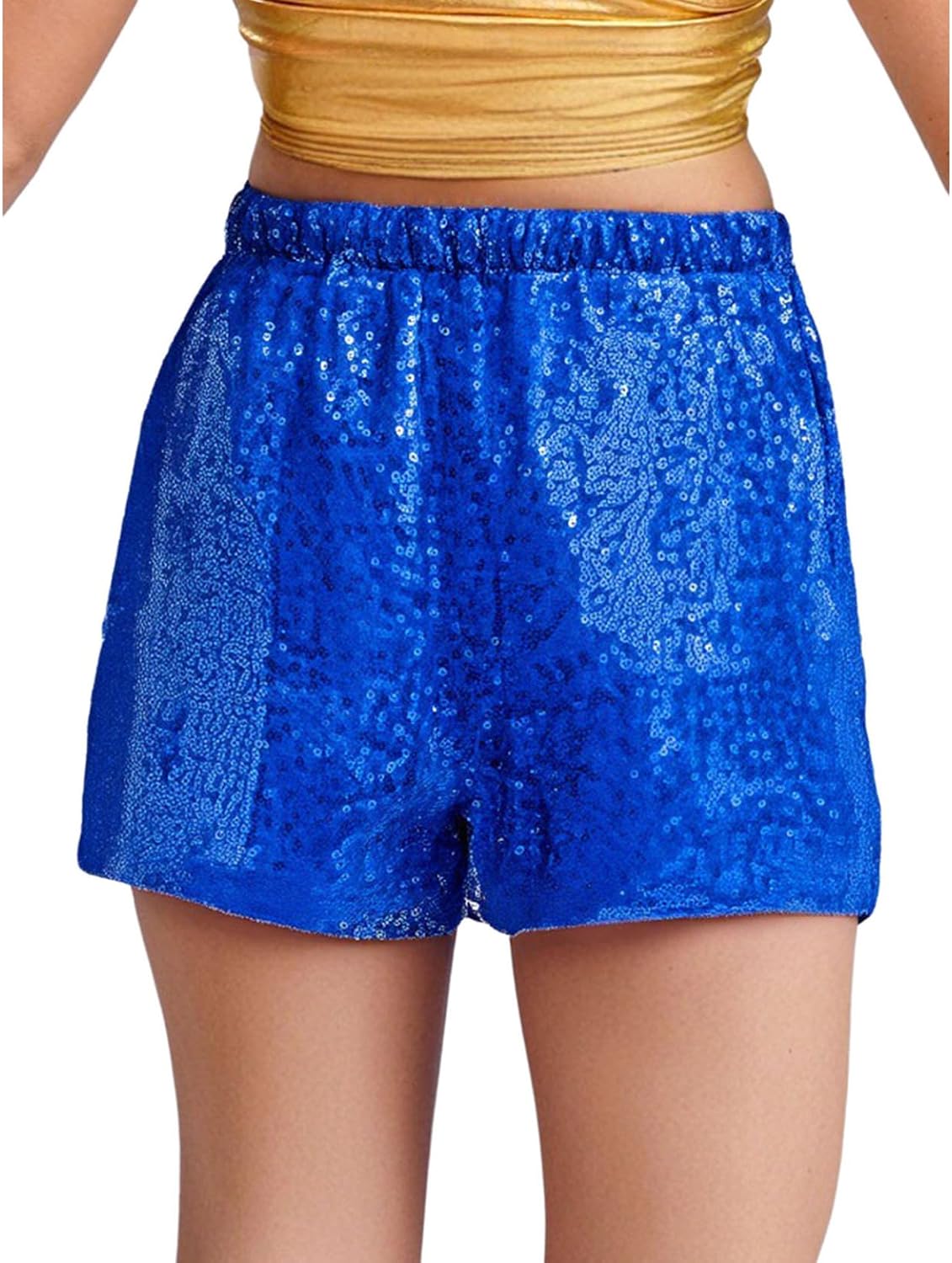 Loyan Little Girls Sparkle Short Pants Sequins Ballet Dance Shorts Gymnastics Boyshorts Cheerleading Dancewear