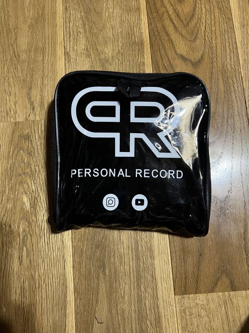 Amazon.co.jp: パーソナルレコード PR エルボーラップ ブラック
