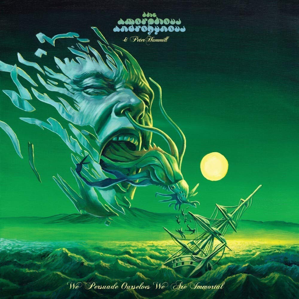 The Amorphous Androgynous and Peter Hammill - We Persuade Ourselves... CD Album