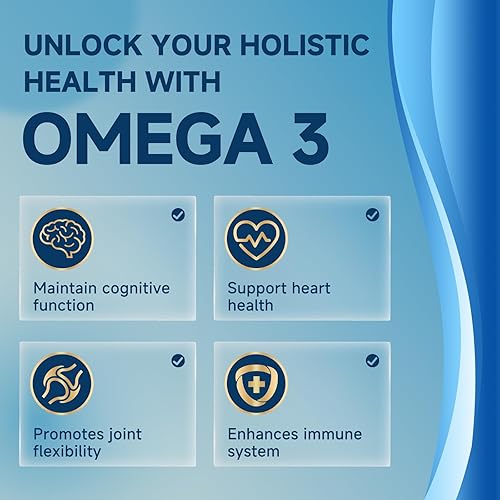 Miniatura 3 de ZEBORA Aceite de pescado omega-3 de triple fuerza 2000 mg - rTG Omega 3 de ultra alta potencia - Apoya la salud del corazón, el cerebro, los ojos,