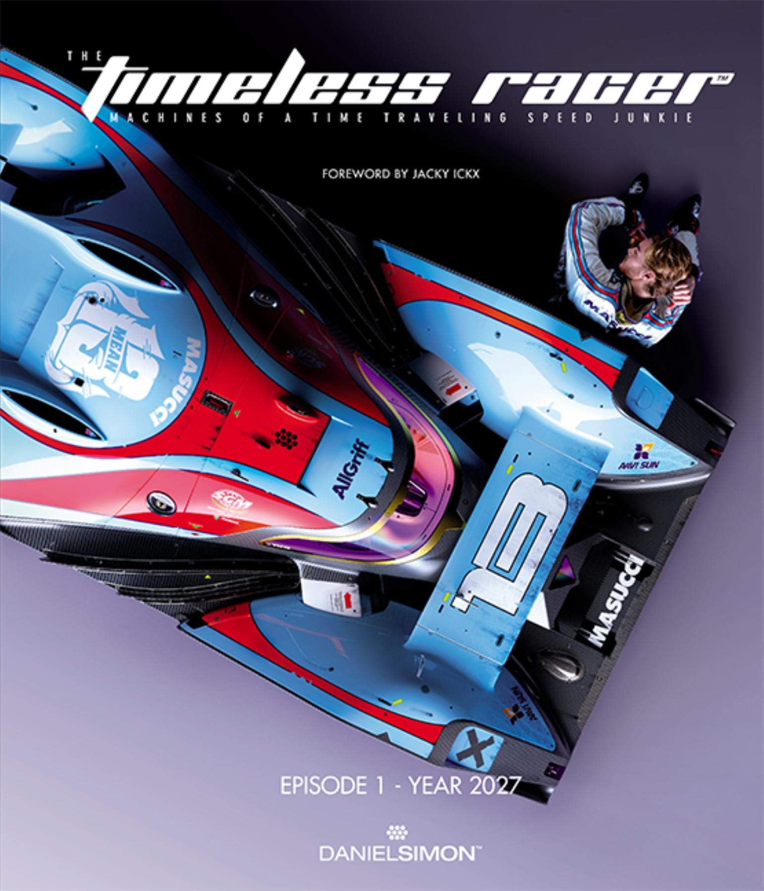 The Timeless Racer livre d'art exceptionnel pour passionnés de vitesse