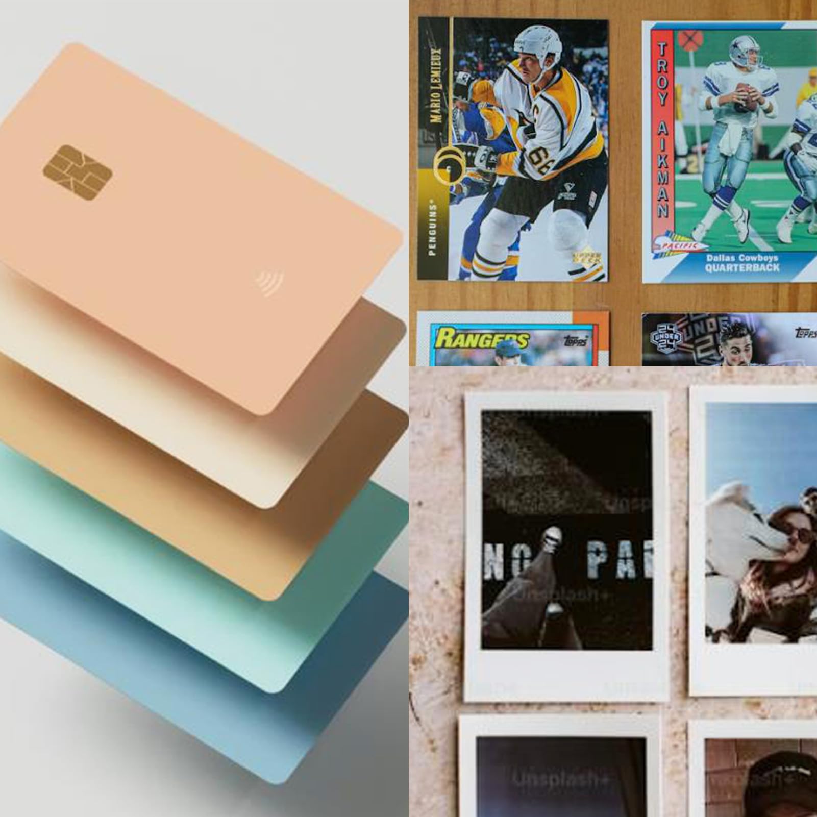 Raccoglitore di carte collezionabili con 4 tasche, album di carte da collezione con 50 maniche rimovibili, raccoglitore con cerniera per 400 carte, protezioni impermeabili per sport, TCG, carte