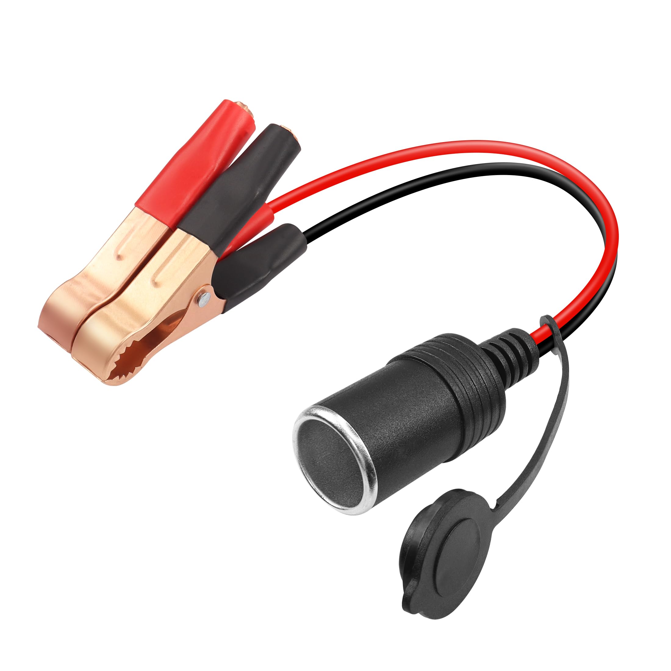 crocodile clip cigarette lighter Amazon.com: 14AWG Battery Clips to Car Cigarette Lighter Socket YACSEJAO  1FT 12V-24V Car Cigarette Lighter Female Socket Adapter to Battery Crocodile  Clip Clamp Cable : Automotive