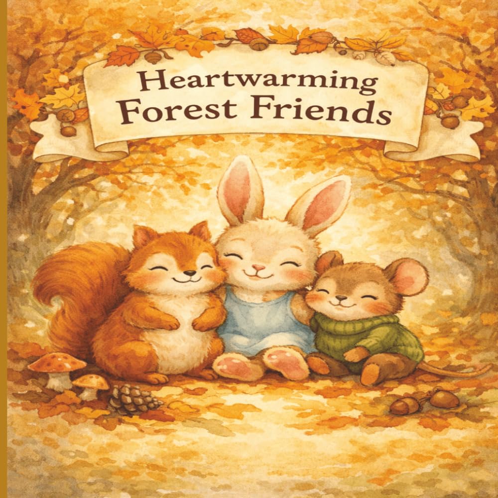 Heartwarming Forest Friends