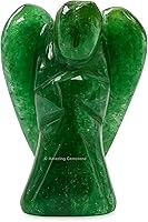 Vista 20 de Amazing Gemstone Ángel de Ojo de Tigre - Ángel de Cristal de Ojo de Tigre y Figurillas de Ángel Guardián de Bolsillo de Cristal (4 pulgadas)