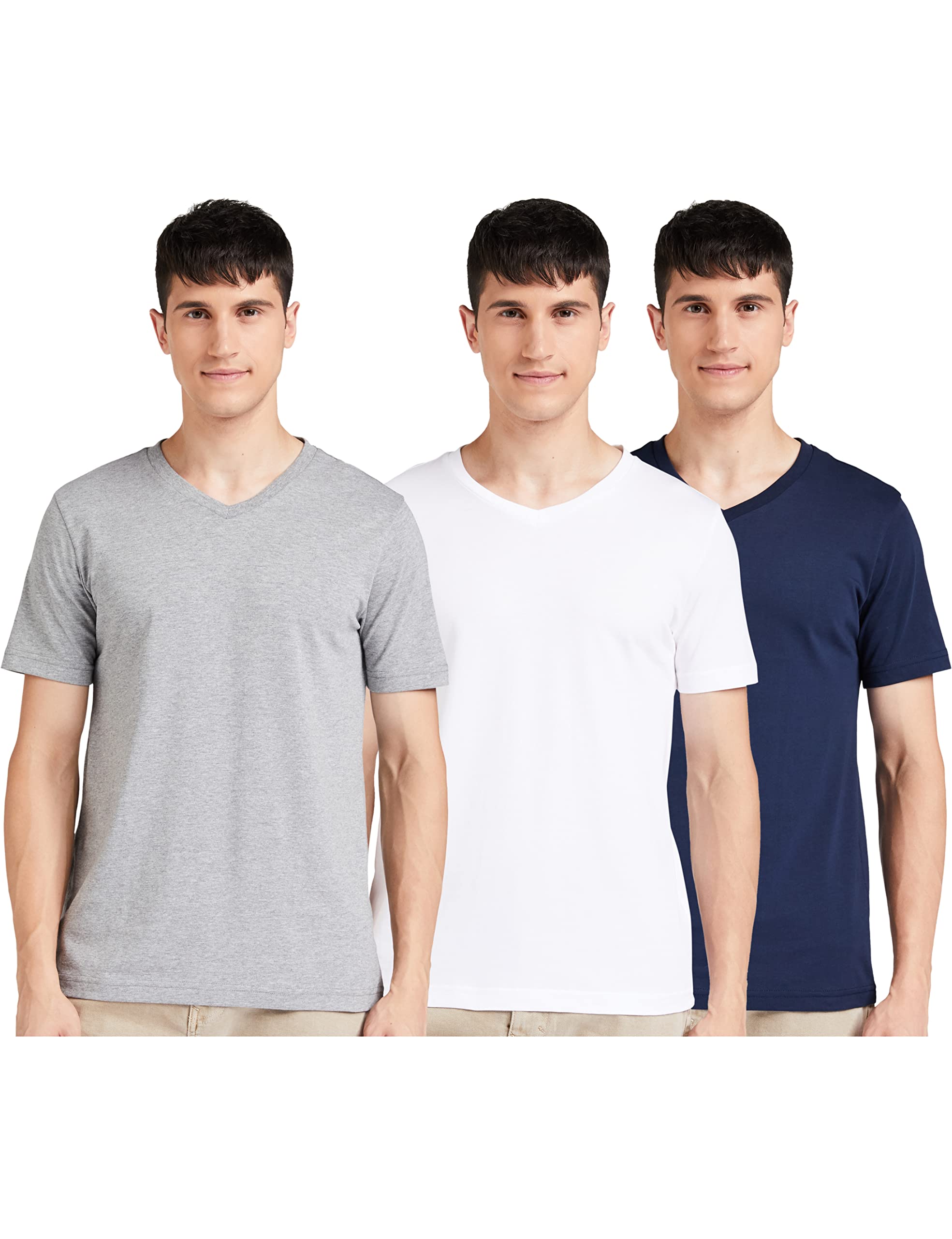 Amazon Brand - SymbolMen's Regular T-Shirt (AW17PLPO3V2)