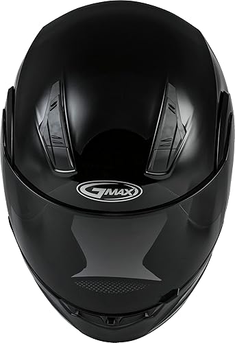 Miniatura 5 de GMAX Casco modular MD-04 (negro, grande) - Aprobado por FMVSS 218