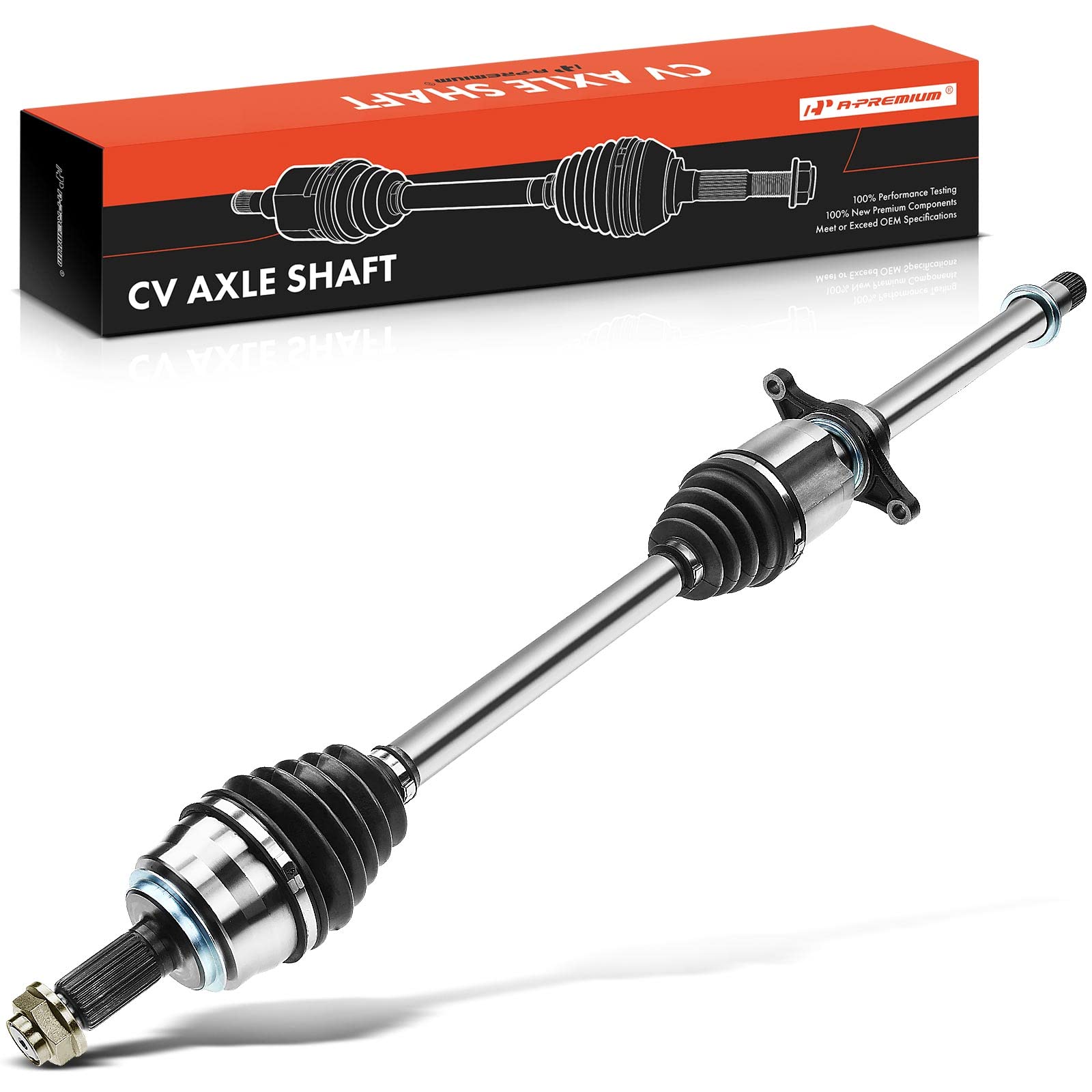 Amazon.com: A-Premium CV Axle Shaft Assembly Compatible with Honda 
